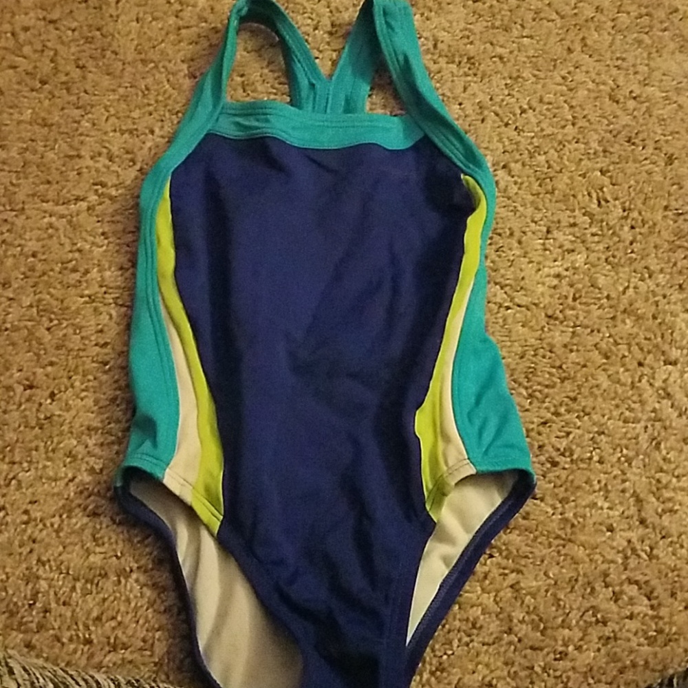 Speedo girls bathing suit
